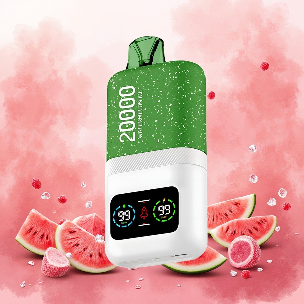 Aivono Aim Magic 20000 Puffs Vape Descartável Melancia Gelo atacado brasileiro