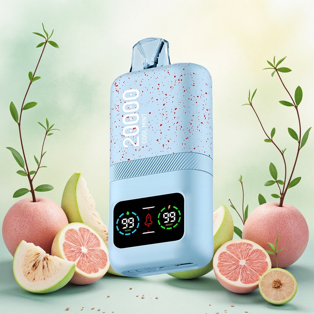 Aivono Aim Magic 20000 Puffs Vape Descartável Menta Refrescante atacado brasileiro Bobina de Malha Dupla