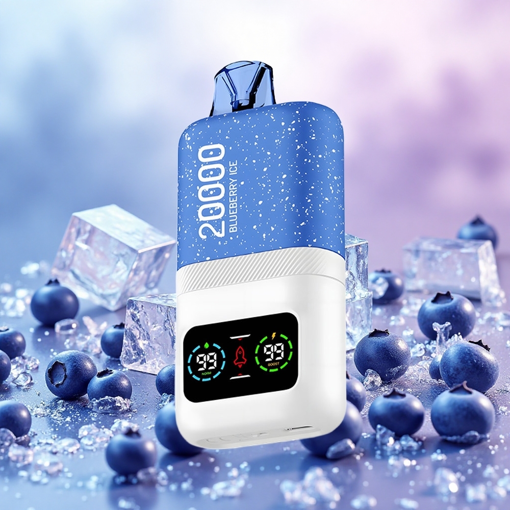 Aivono Aim Magic 20000 Puffs Vape Descartável Mirtilo Gelo atacado brasileiro