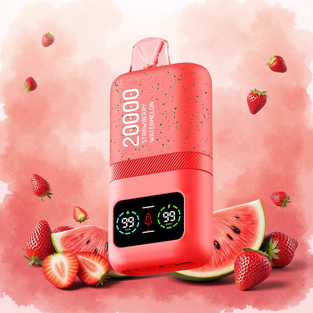 Aivono Aim Magic 20000 Puffs Vape Descartável Morango Melancia atacado brasileiro
