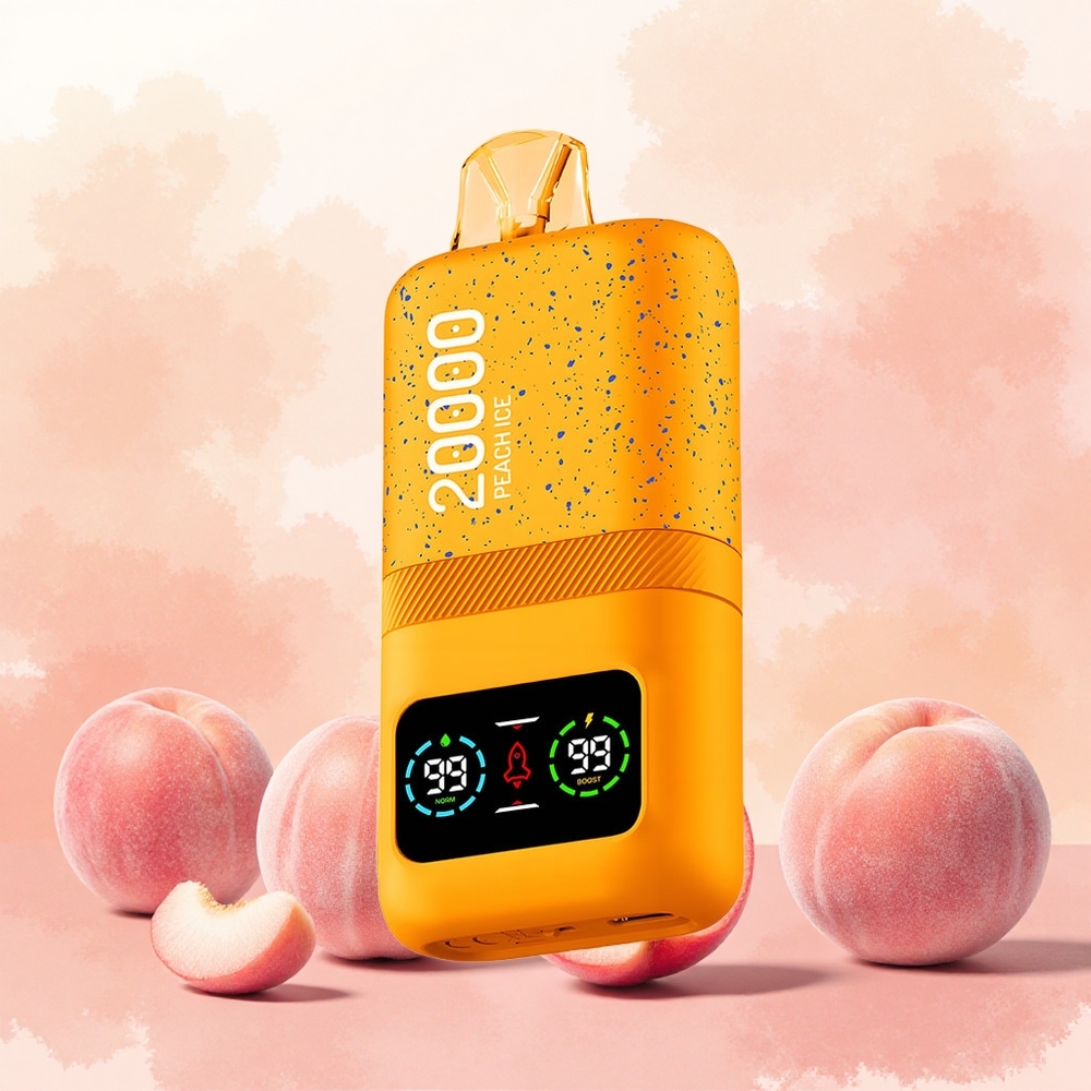 Aivono Aim Magic 20000 Puffs Vape Descartável Pêssego Gelo atacado brasileiro
