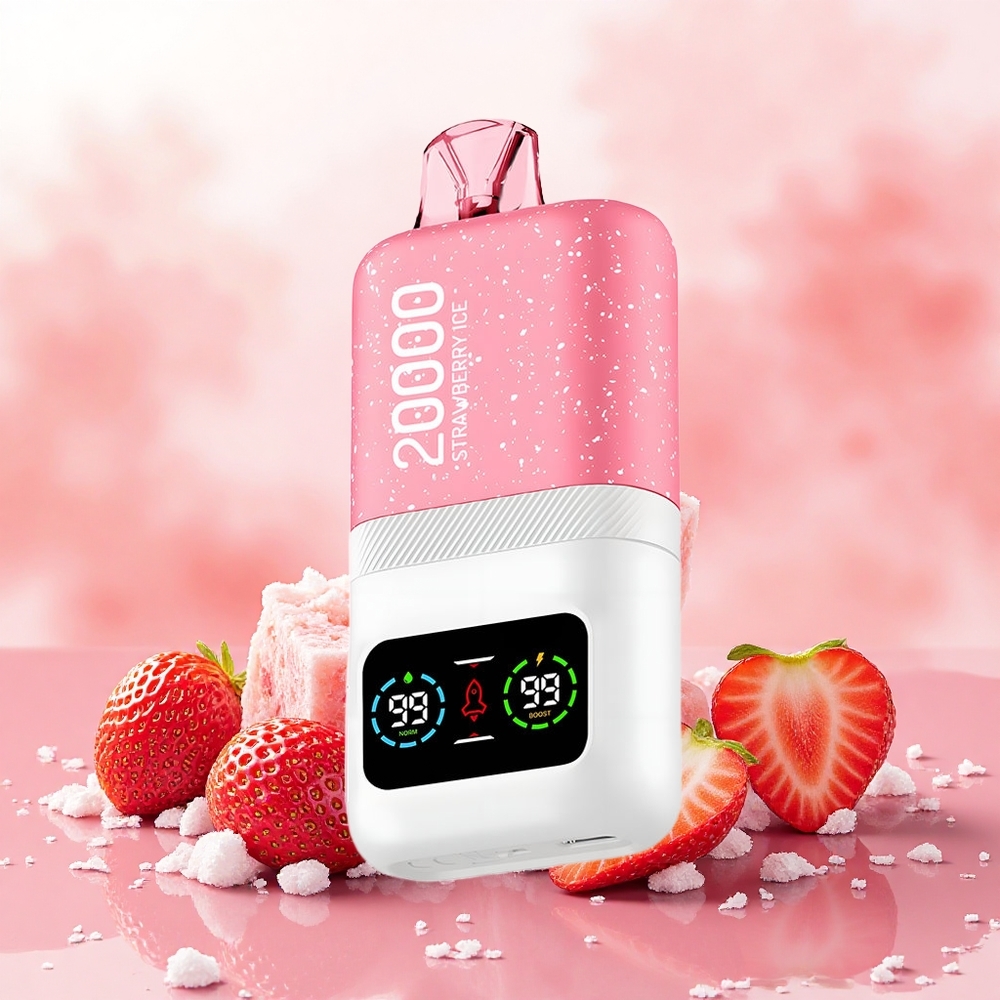 Aivono Aim Magic 20000 Puffs Vape Descartável morango gelo atacado brasileiro