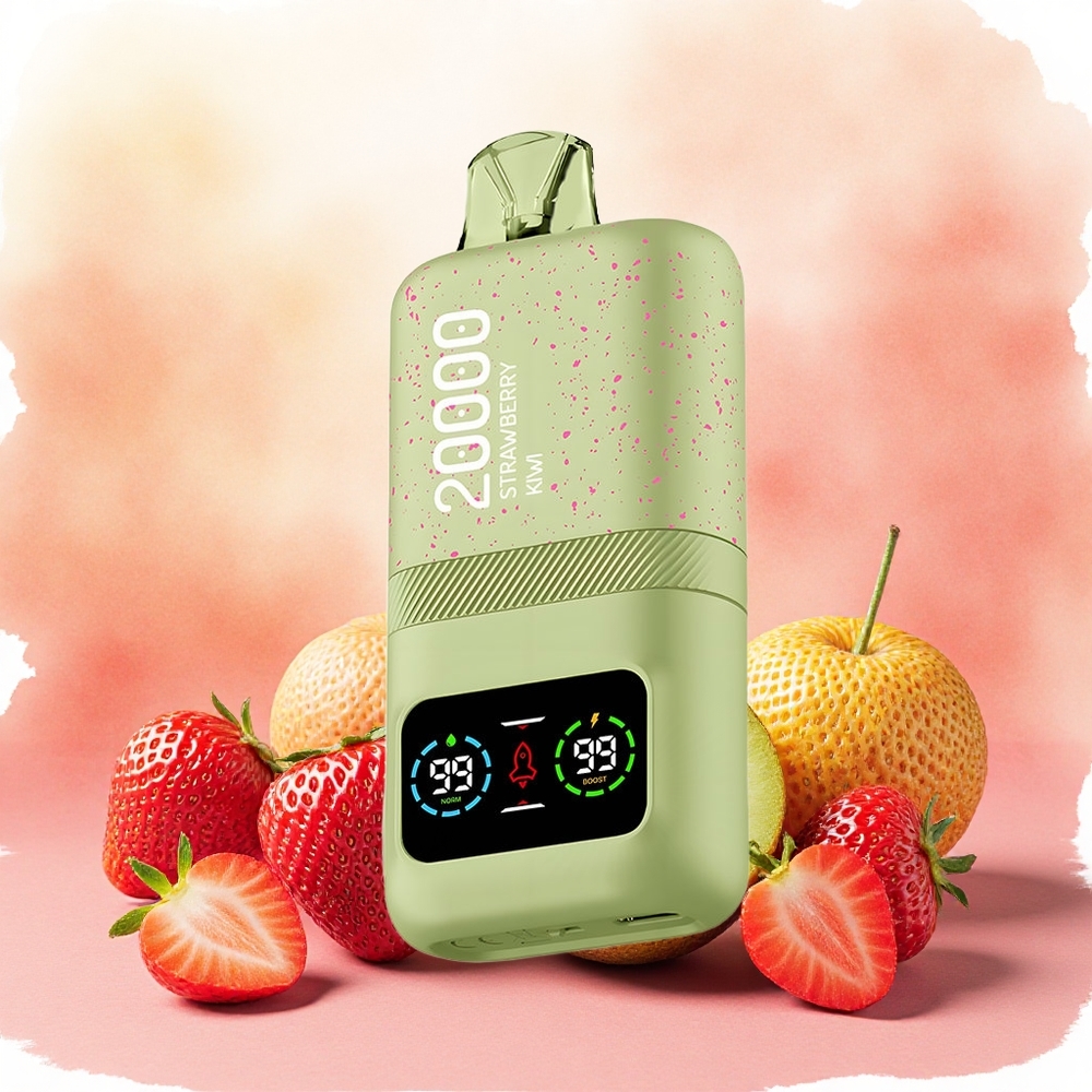 Aivono Aim Magic 20000 Puffs Vape Descartável morango kiwi atacado brasileiro