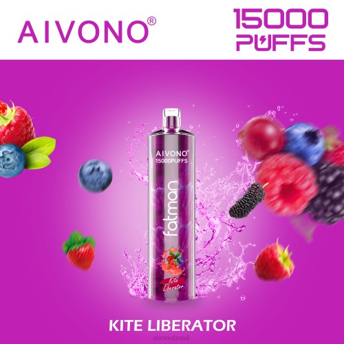Aivono FATMAN 15000 libertador de pipa 086J13 - Aivono Vape