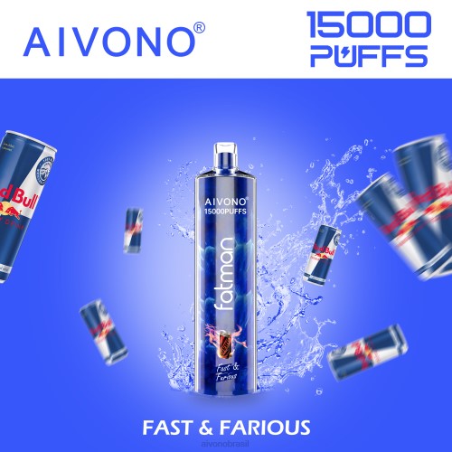Aivono FATMAN 15000 velozes e furiosos 086J18 - Aivono Brasil