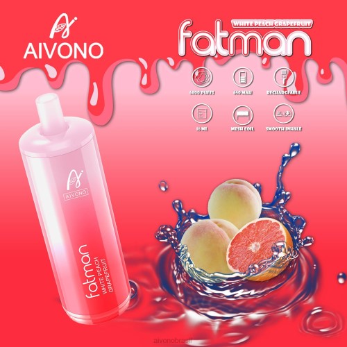 Aivono FATMAN 6800 toranja 086J25 - Aivono Vape