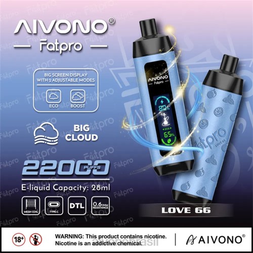 Aivono Fatpro 22000 amor 66 086J6 - Aivono Brasil