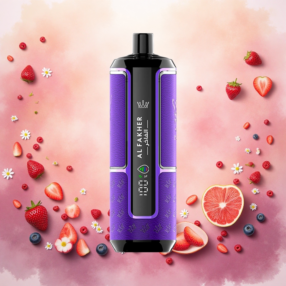 Al Fakher Crown Bar 15K Hypermax Descartável Magic Love atacado brasileiro