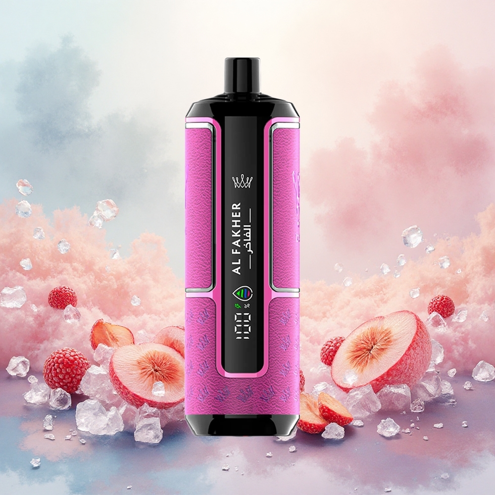 Al Fakher Crown Bar 15K Hypermax Descartável Vape Kit Luch Ice atacado brasileiro