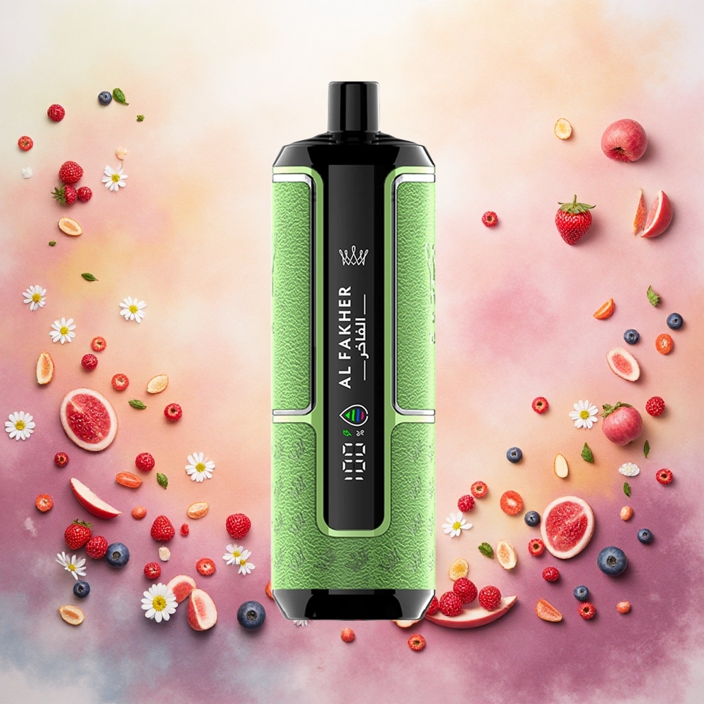 Al Fakher Crown Bar 15K Hypermax Descartável Vape Kit Sonho Lúcido atacado brasileiro