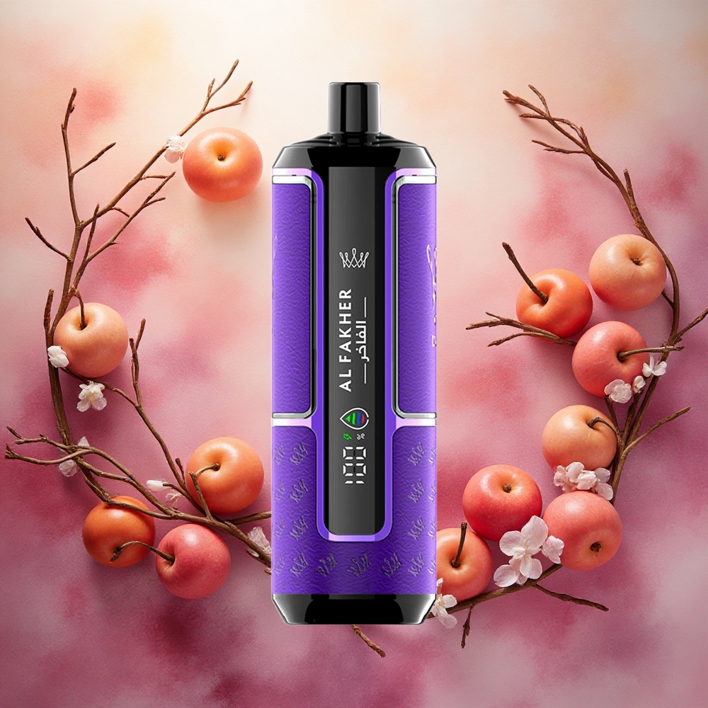 Al Fakher Crown Bar 15K Hypermax Descartável com 22ml e 15000 Puffs - atacado brasileiro