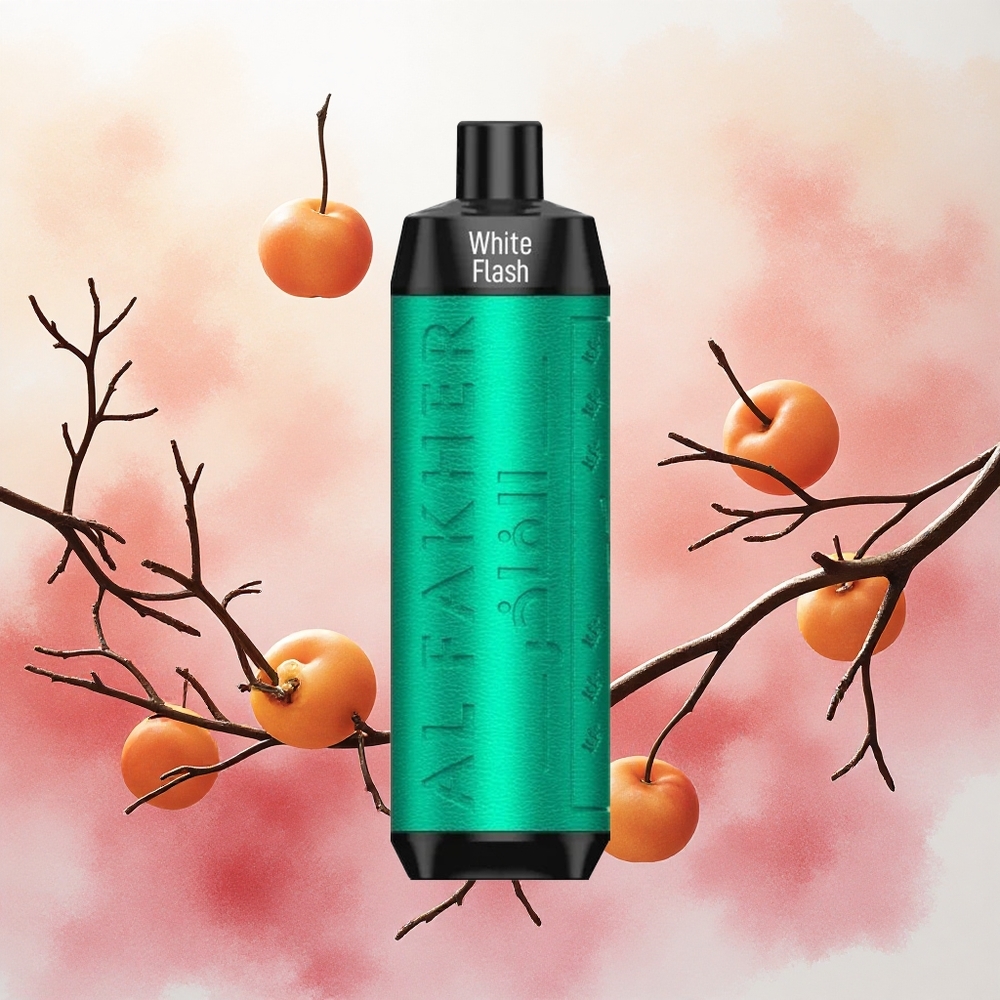 Al Fakher Crown Bar 8000 Cristal Descartável Flash Branco 18ml 8000 Puffs atacado brasileiro