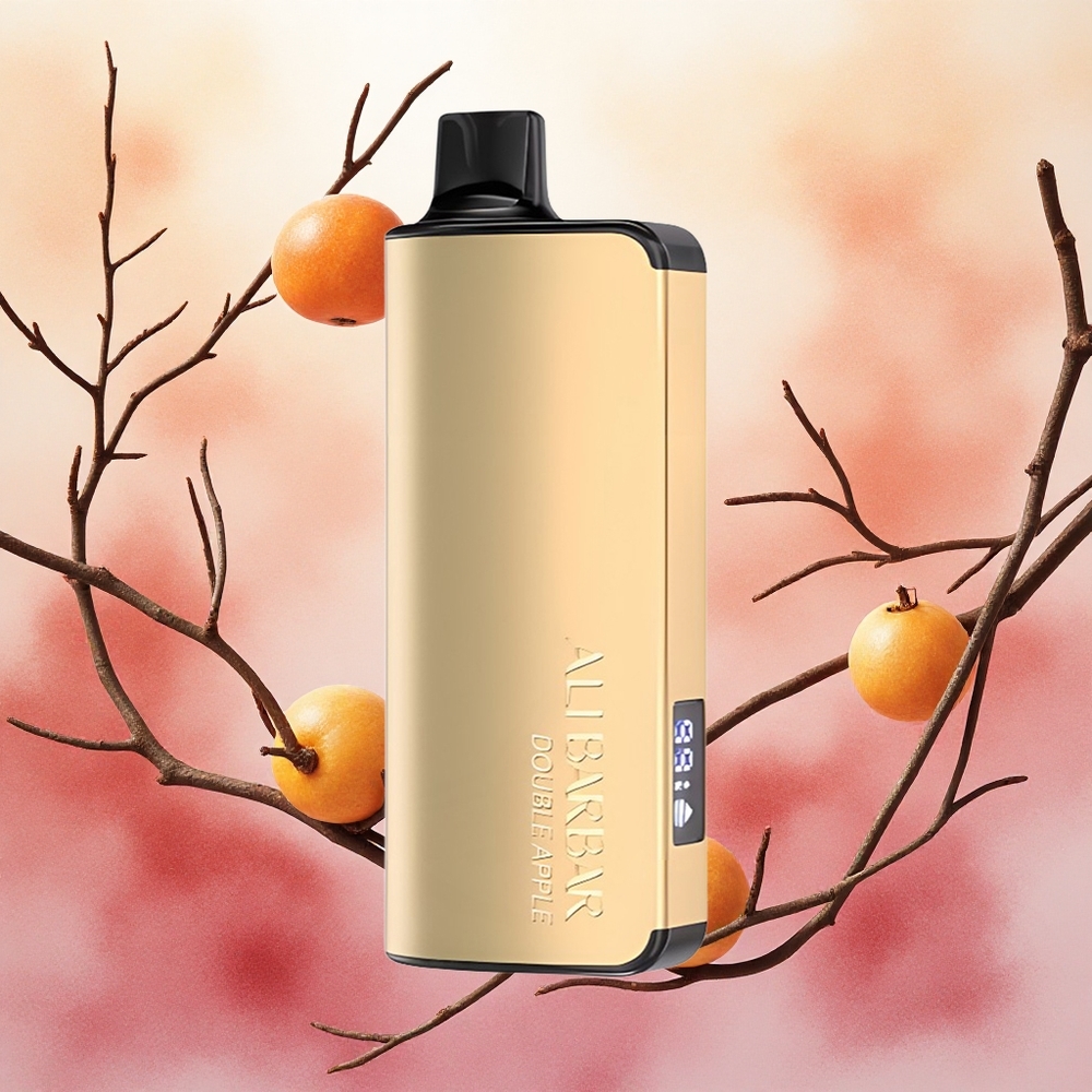 Alibarbar Ingot 9000 Puffs Vape Descartável Floresta Negra 22ml 2350mah atacado brasileiro