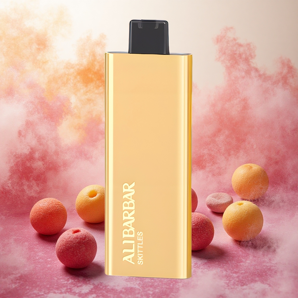 Alibarbar Pandora 7000 Puffs Descartável Skittles 17ml atacado brasileiro