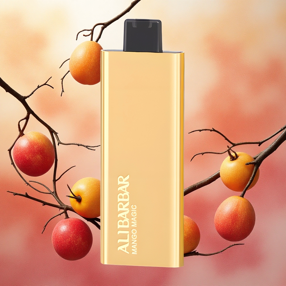 Alibarbar Pandora 7000 Puffs Descartável Vape Magia da Manga 17ml atacado brasileiro