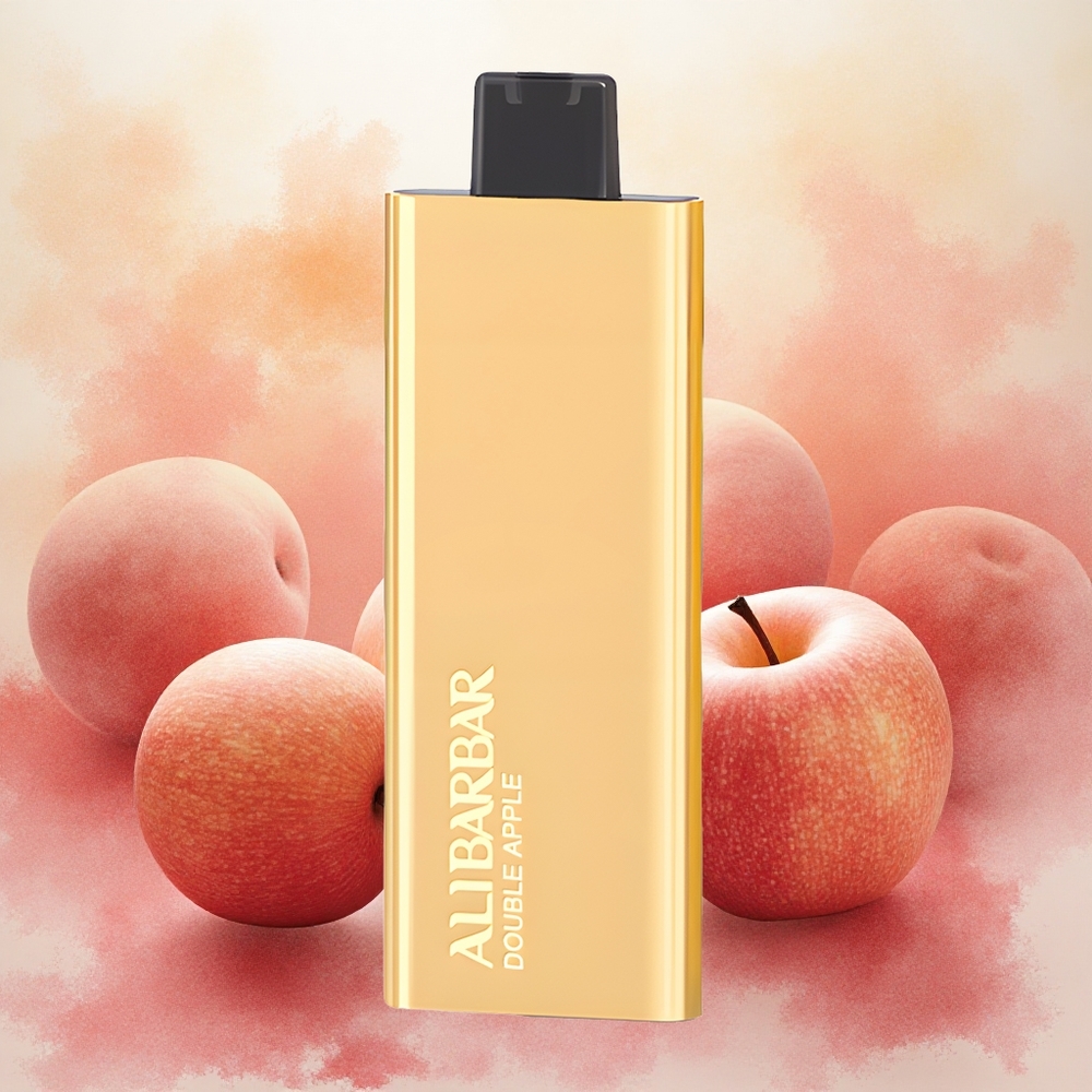 Alibarbar Pandora 7000 Puffs Double Maçã Descartável - 17ml E-líquido / Atacado Brasileiro
