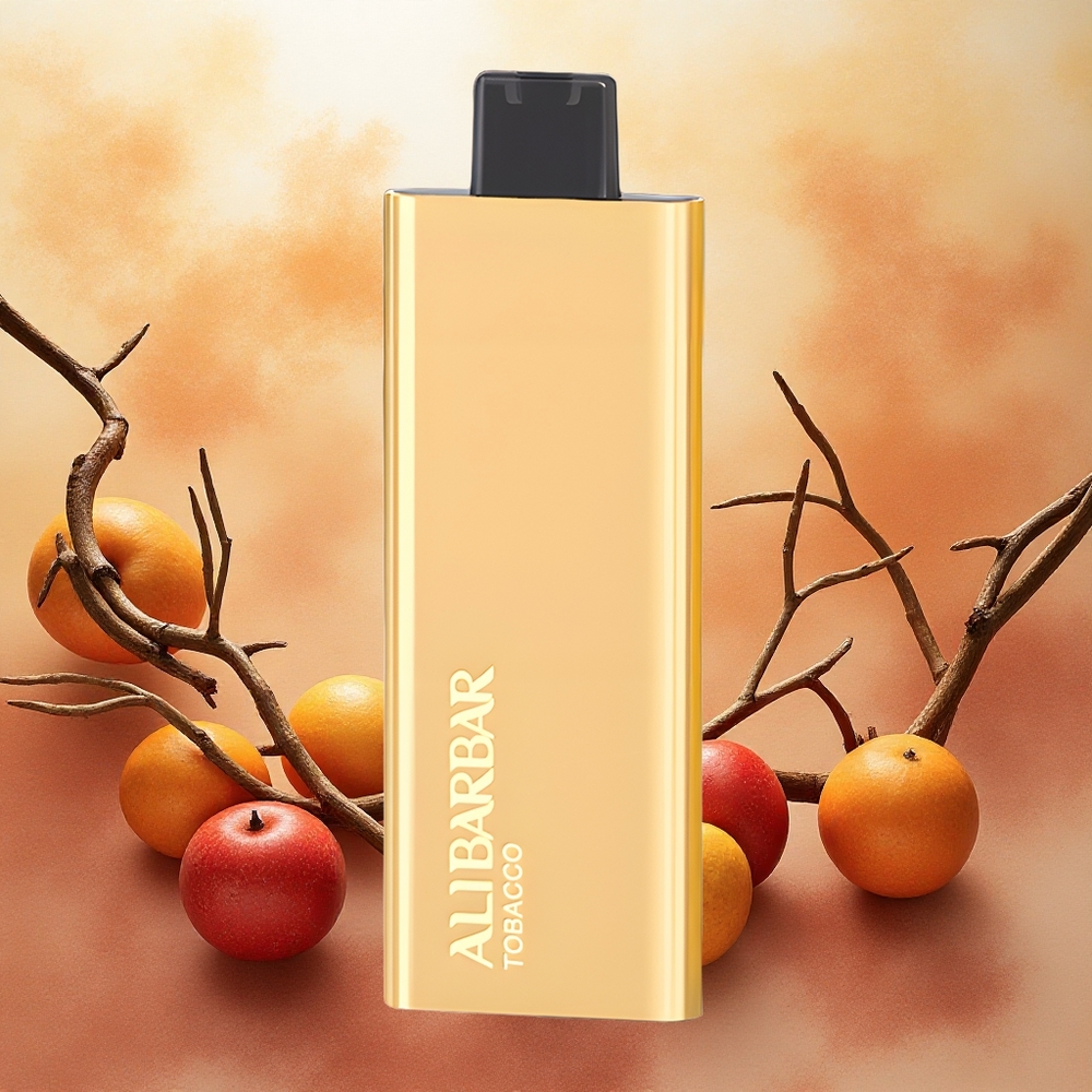 Alibarbar Pandora 7000 Puffs Vape Descartável Tabaco com 17 ml e 18 Sabores - atacado brasileiro