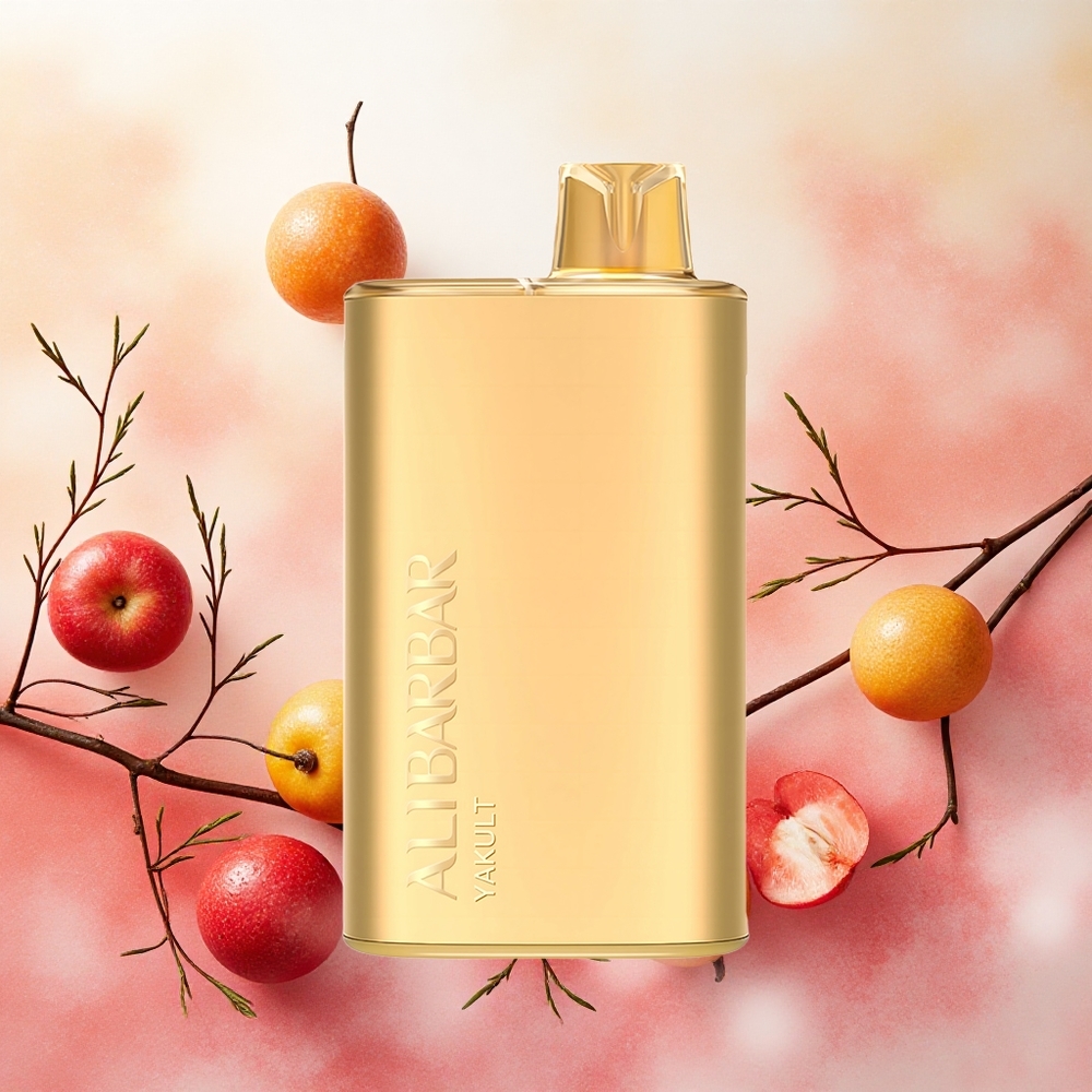 Alibarbar Rich 8000 Puffs Descartável Vape Yakult 20ml 8000 Puffs atacado brasileiro