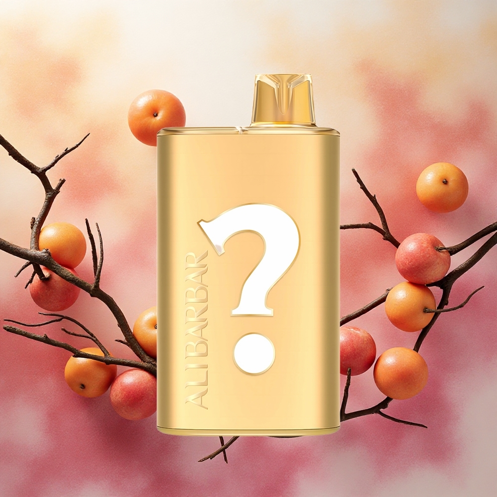 Alibarbar Rich 8000 Puffs Vape Descartável Roulette com 20ml de Líquido e 8000 Puffs - Atacado Brasileiro