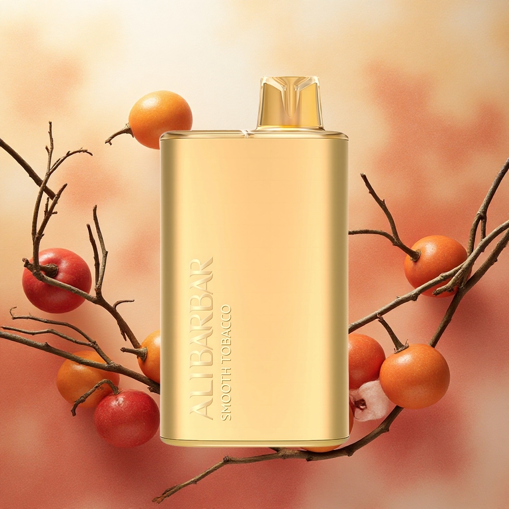 Alibarbar Rich 8000 Puffs Vape Descartável Tabaco Suave 20ml 8000 Puffs atacado brasileiro