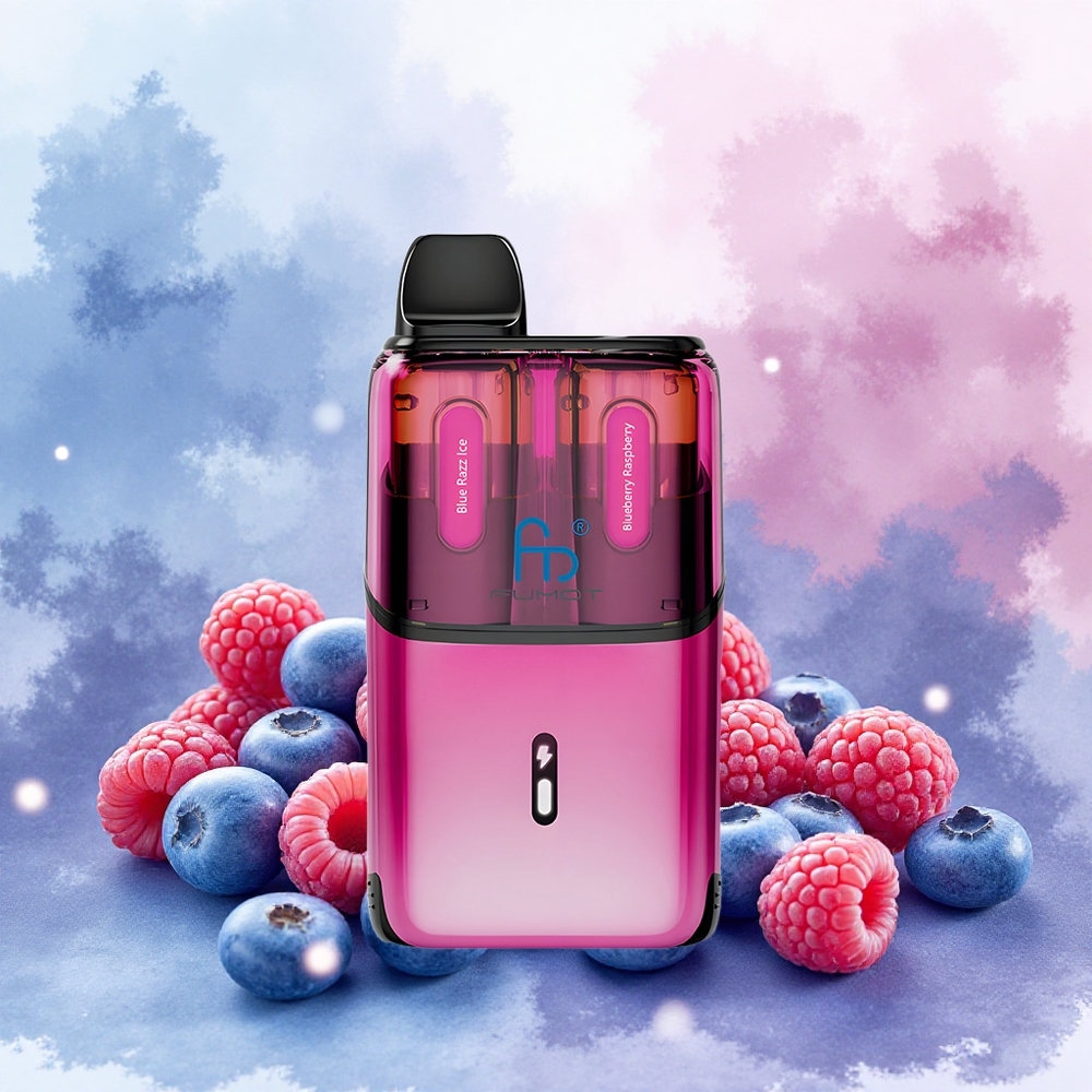 Fumot Ultra T32000 Descartável Blueberry Framboesa Gelo - Atacado Brasileiro