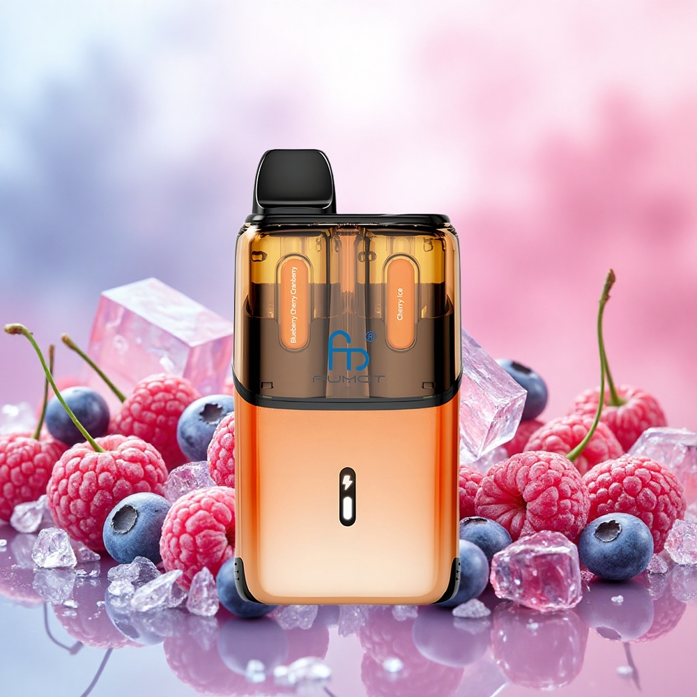 Fumot Ultra T32000 Descartável Mirtilo Cereja Cranberry - Cereja Gelo atacado brasileiro