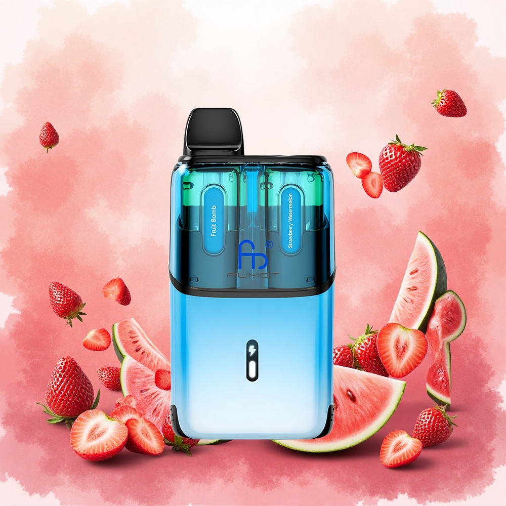 Fumot Ultra T32000 Vape Descartável Fruta Explosiva - Morango Melancia atacado brasileiro