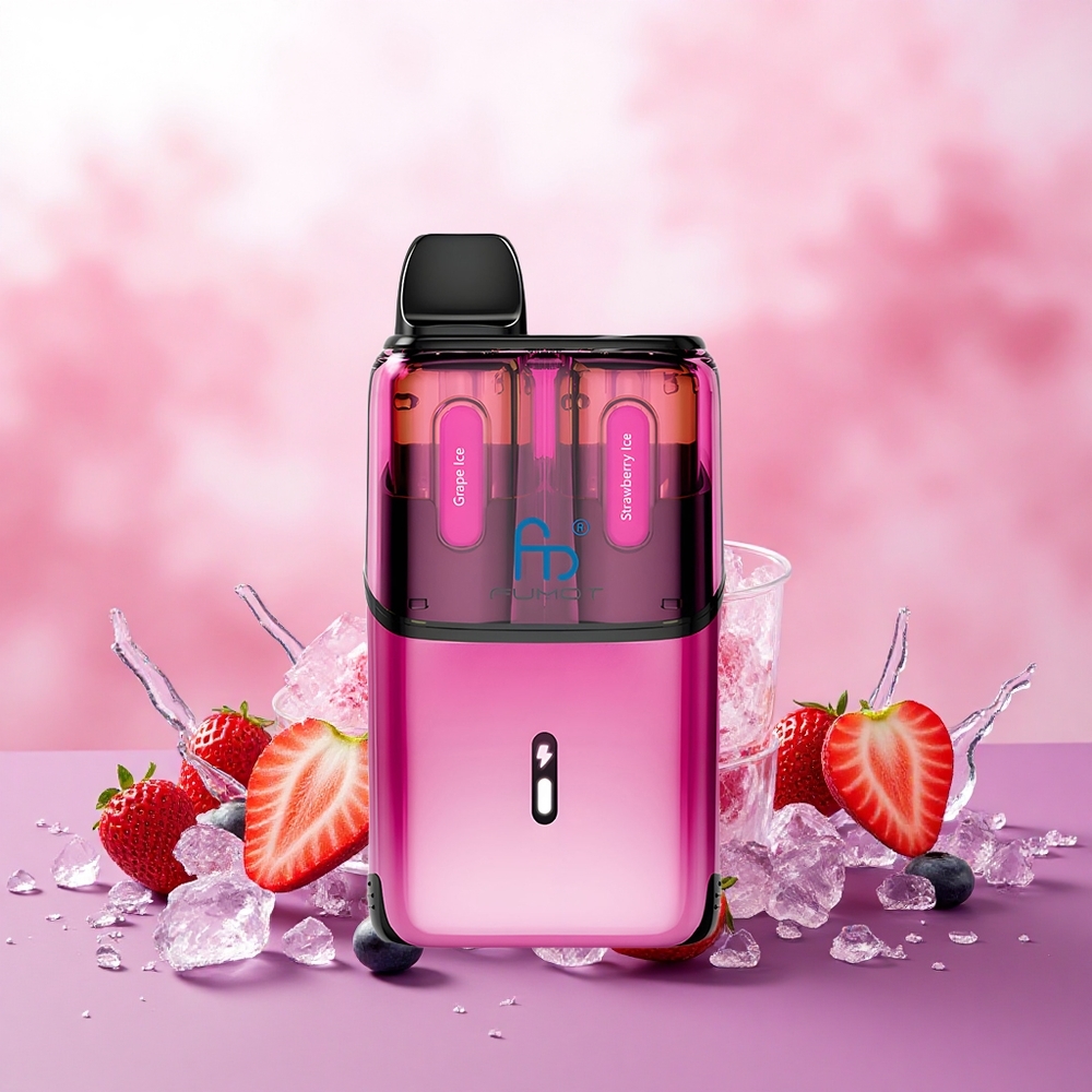 Fumot Ultra T32000 Vape Descartável Gelo Uva - Gelo Morango atacado brasileiro
