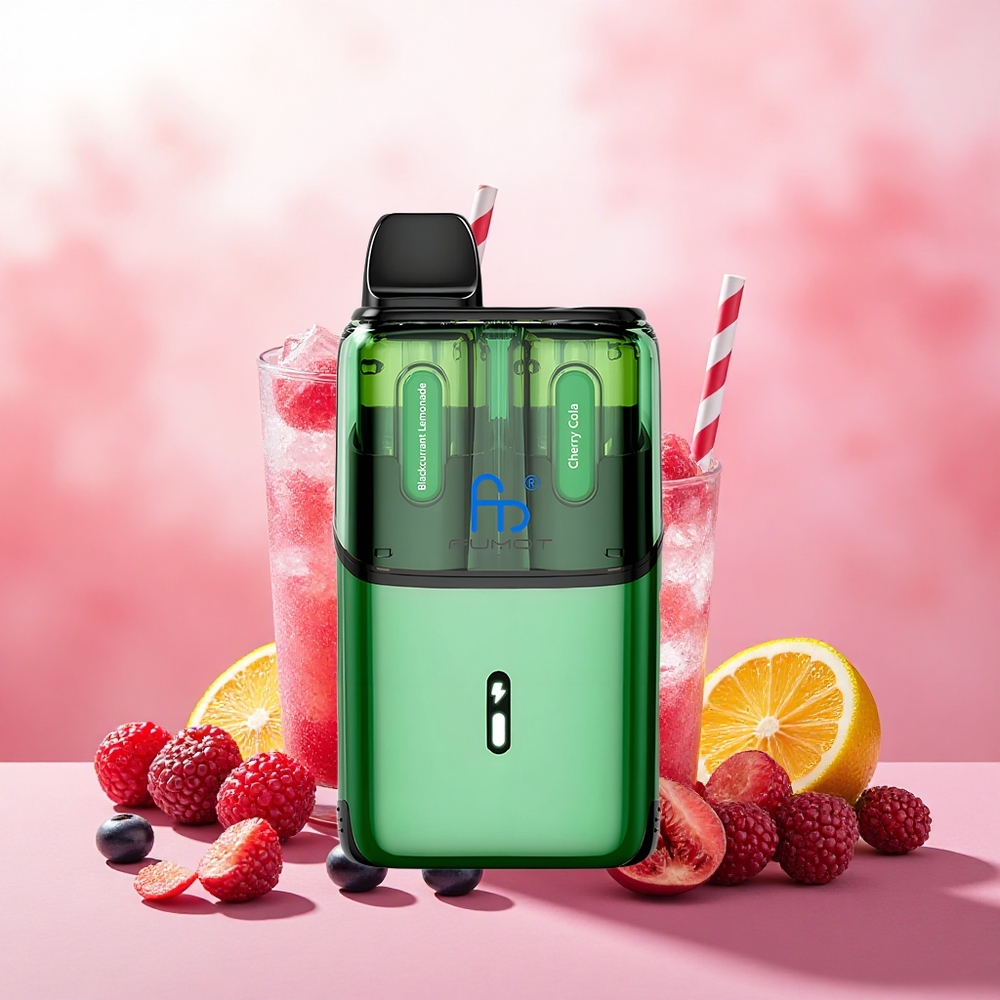 Fumot Ultra T32000 Vape Descartável Groselha Limonada - Cola Cereja atacado brasileiro