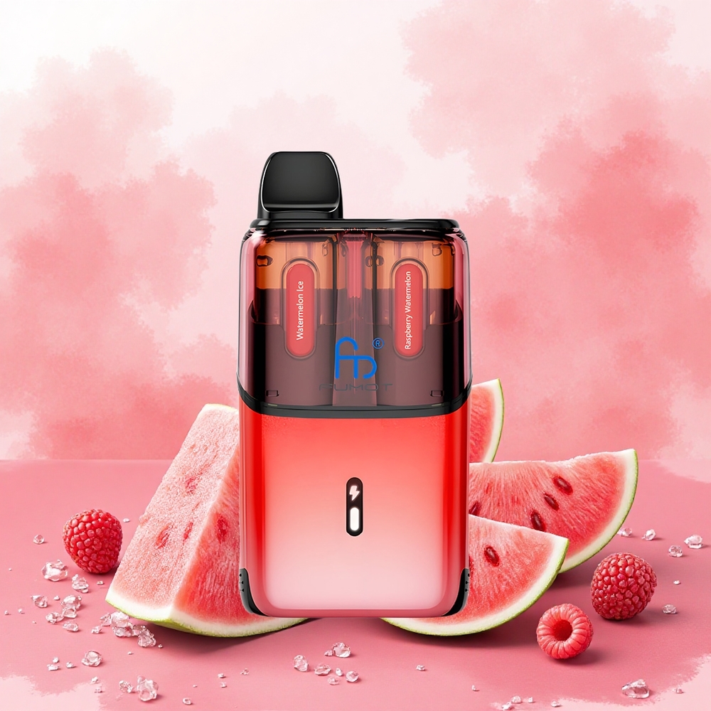 Fumot Ultra T32000 Vape Descartável Melancia Gelada - Framboesa Melancia atacado brasileiro