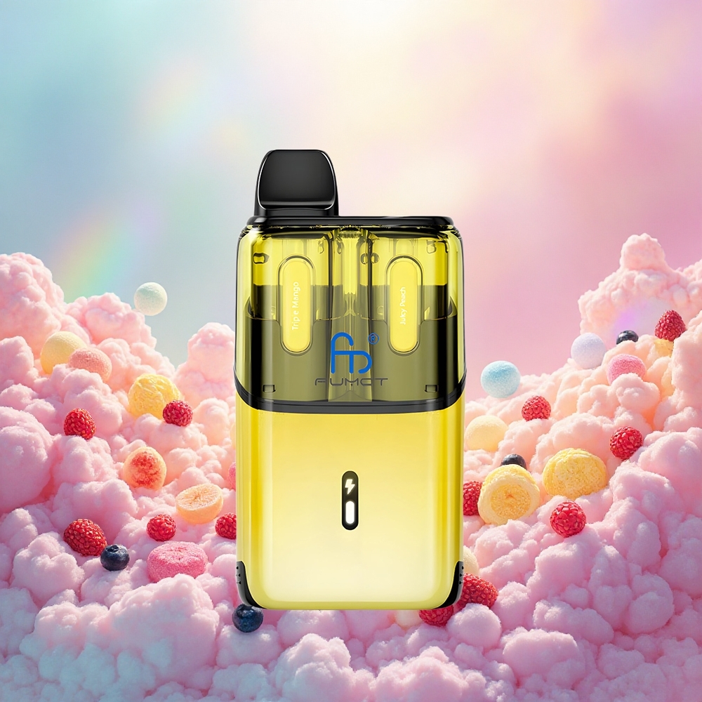 Fumot Ultra T32000 Vape Descartável Sonho Lúcido - Doce Arco-Íris atacado brasileiro 800mAh 24ml 20mg Mesh