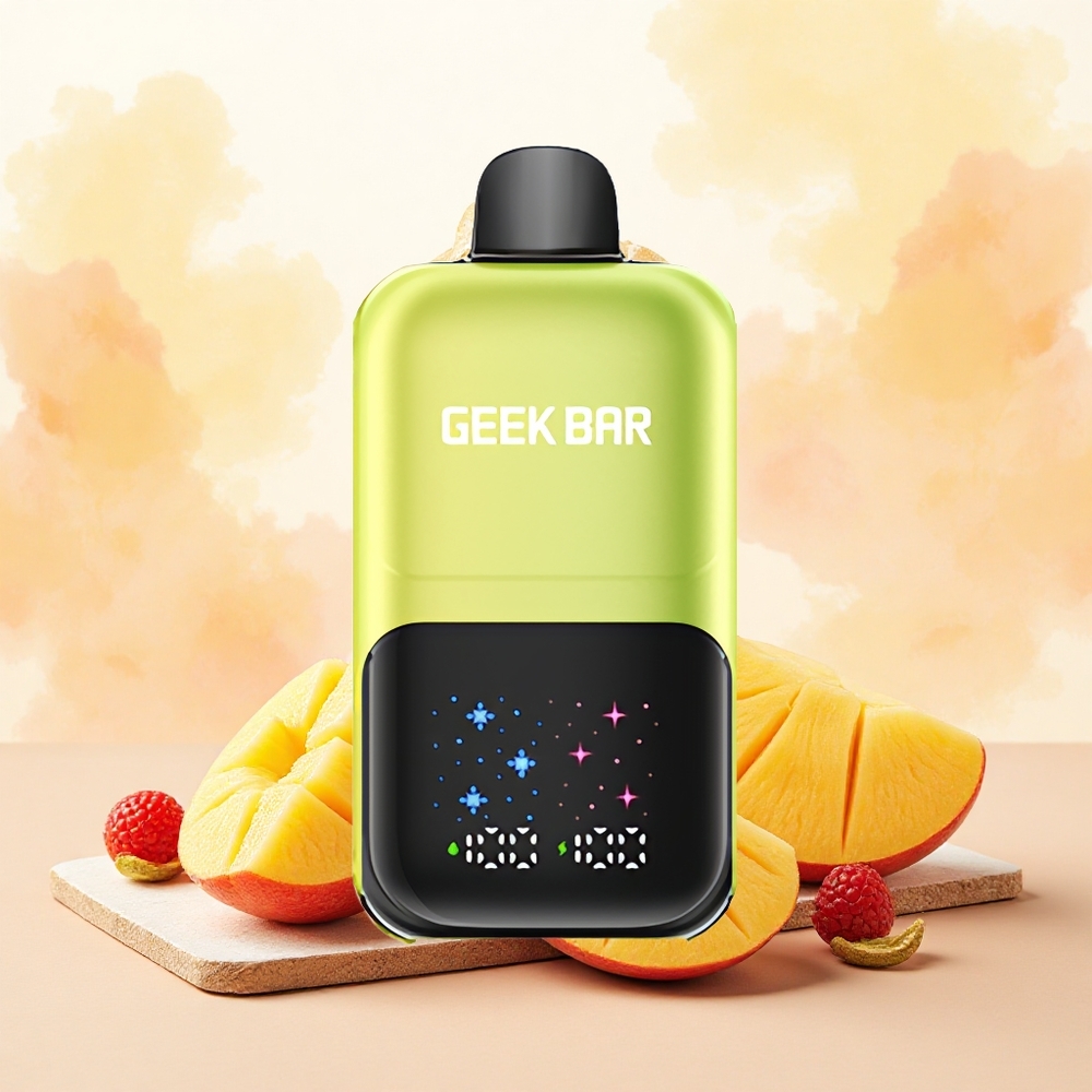 GEEK BAR 2GO 20ml 50000 Puffs Two Series Vape Descartável Pen Manga Gelada atacado brasileiro
