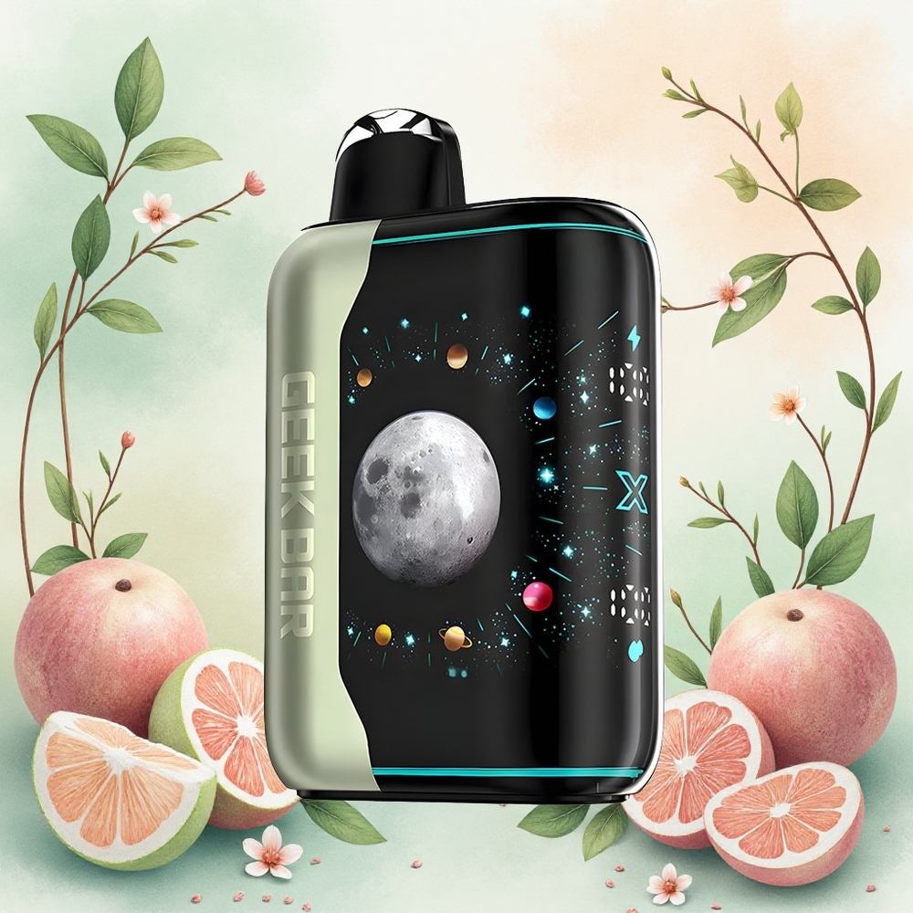 GEEK BAR Platinum Edition 25000 Vape Descartável Menta de Miami atacado brasileiro