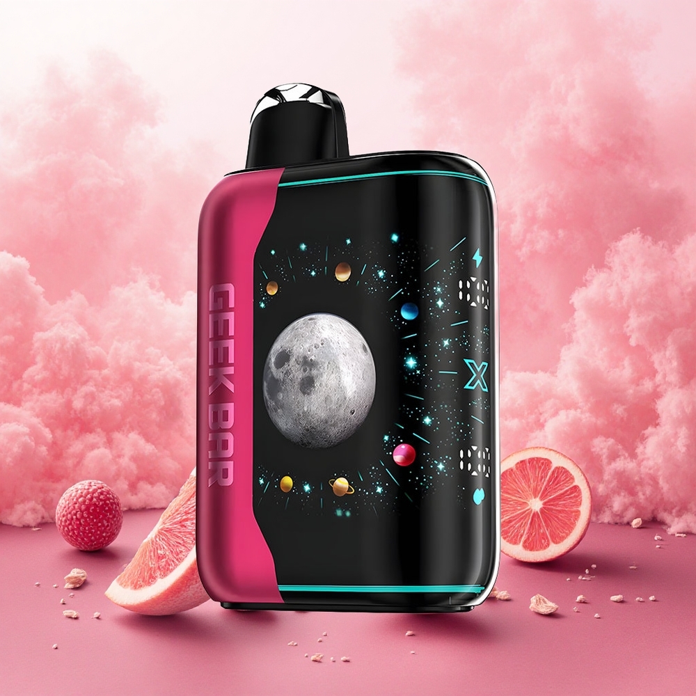 GEEK BAR Platinum Edition 25000 Vape Descartável Pó Rosa Azedo atacado brasileiro