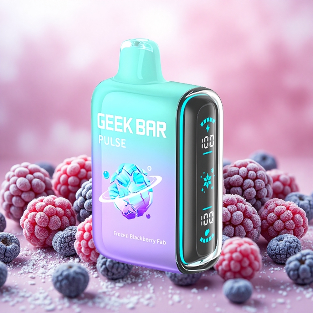 GEEK BAR Pulse 15000 Puffs Vape Descartável Edição Congelada atacado brasileiro