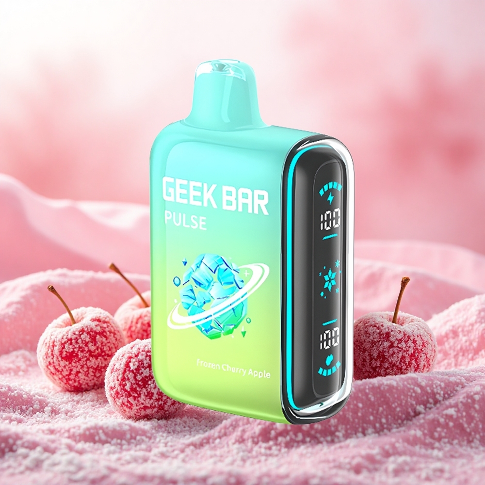 GEEK BAR Pulse 15000 Puffs Vape Descartável Edição Congelada atacado brasileiro
