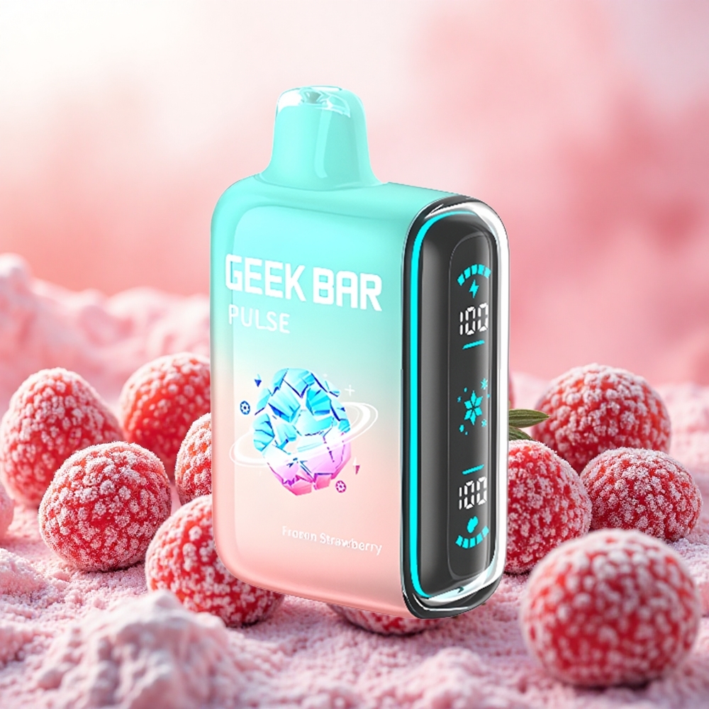 GEEK BAR Pulse 15000 Puffs Vape Descartável Edição Congelada atacado brasileiro