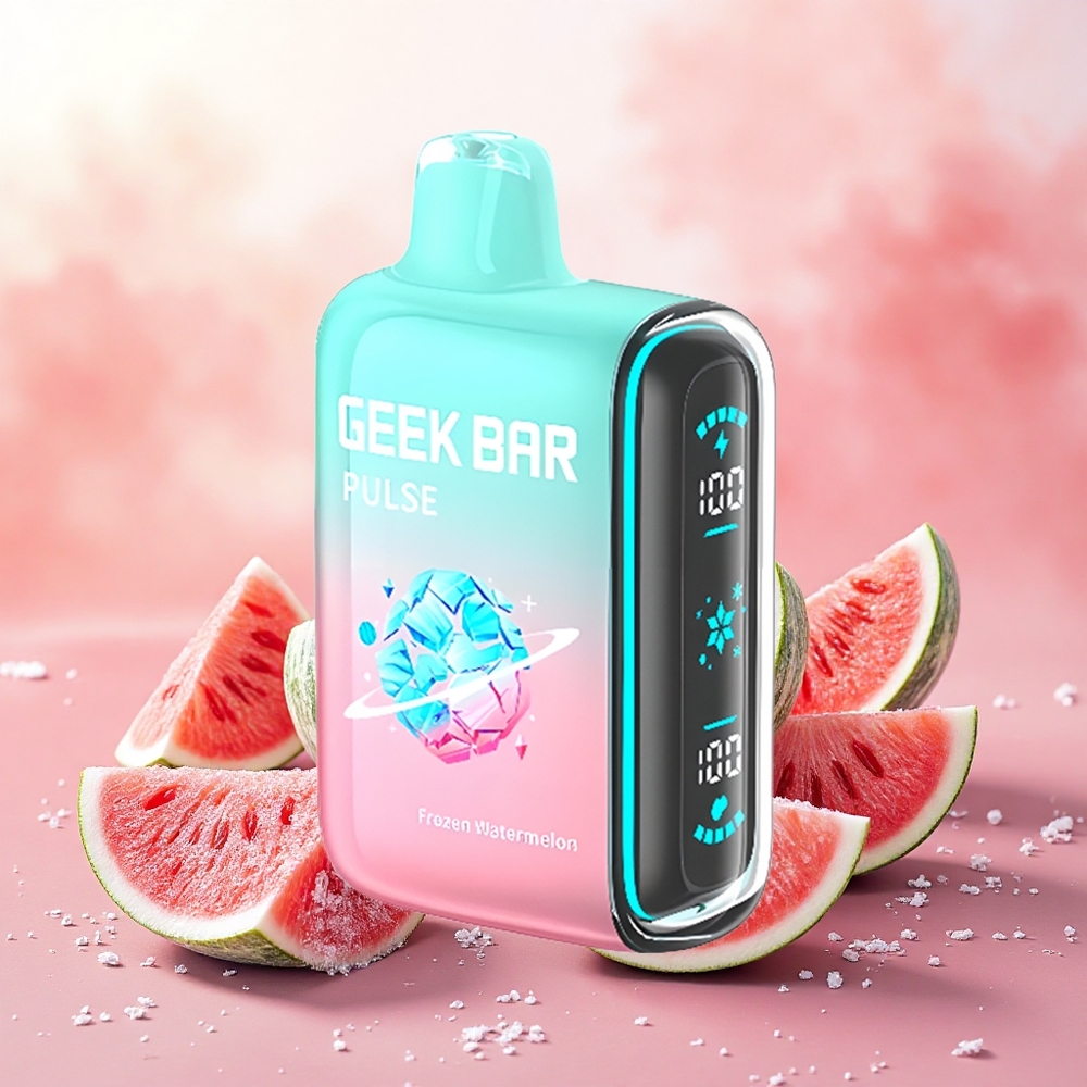 GEEK BAR Pulse 15000 Puffs Vape Descartável Edição Congelada atacado brasileiro