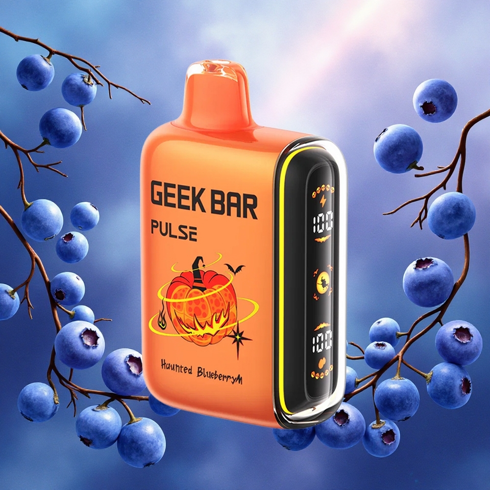 GEEK BAR Pulse 15000 Puffs Vape Descartável Edição Halloween 16ML 5 atacado brasileiro
