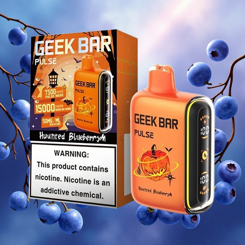 GEEK BAR Pulse 15000 Puffs Vape Descartável Edição Halloween 16ML 5 atacado brasileiro