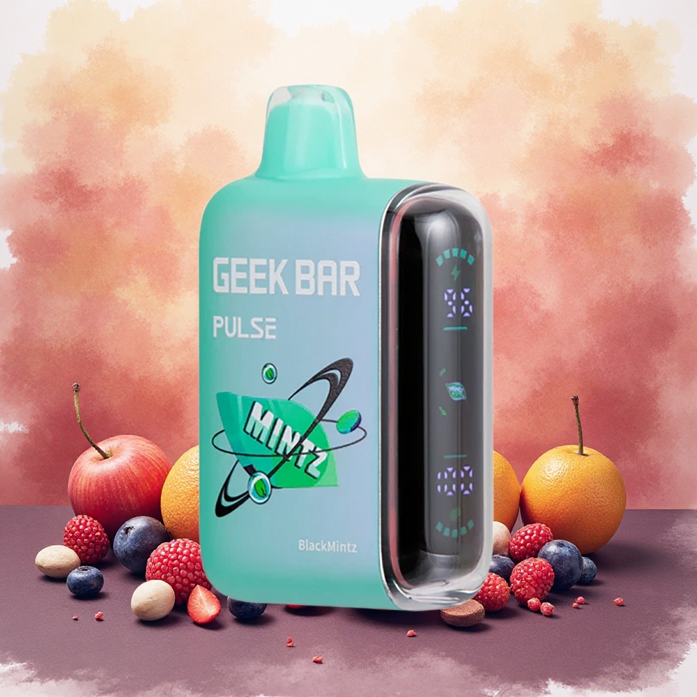 GEEK BAR Pulse 15000 Puffs Vape Descartável Edição Hortelã atacado brasileiro