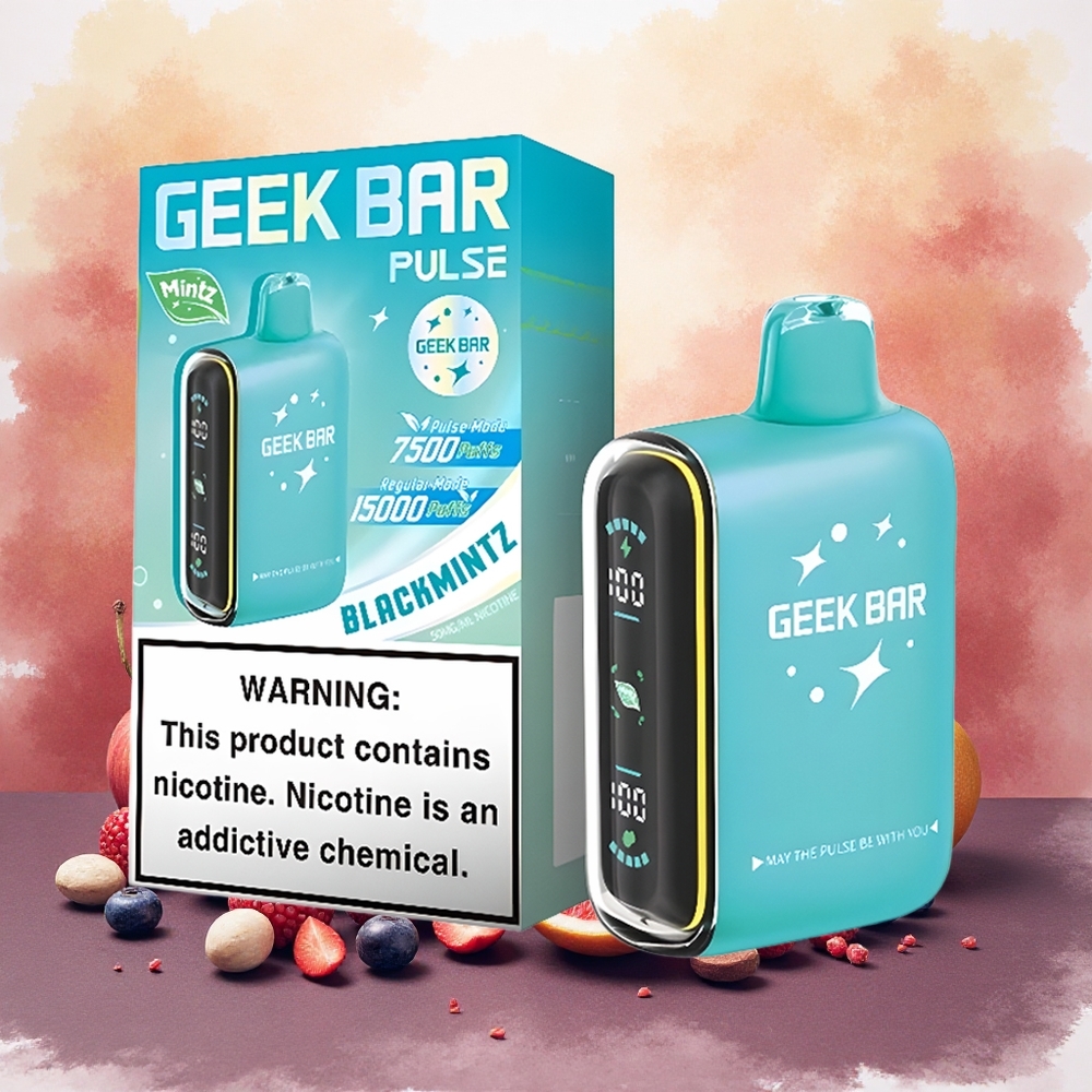 GEEK BAR Pulse 15000 Puffs Vape Descartável Edição Hortelã atacado brasileiro