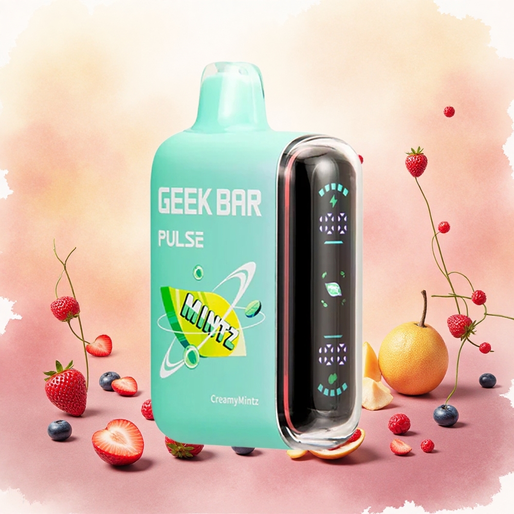 GEEK BAR Pulse 15000 Puffs Vape Descartável Edição Hortelã atacado brasileiro