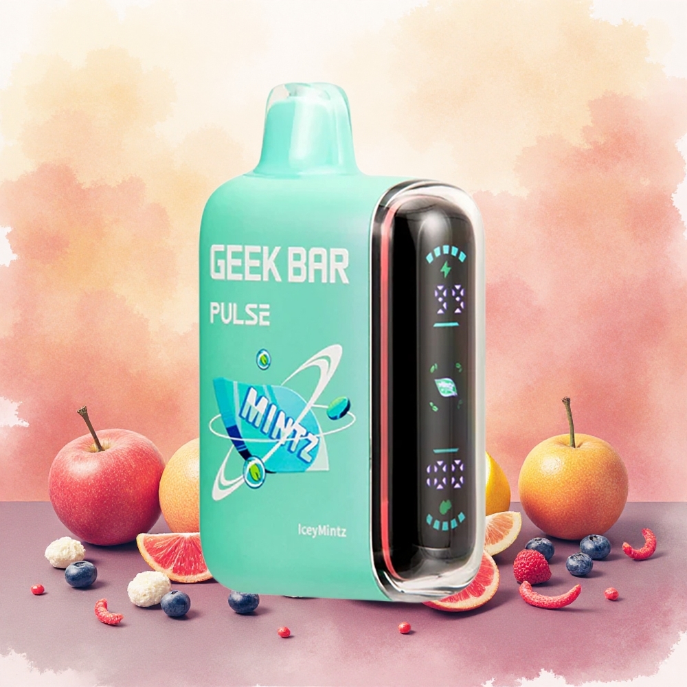 GEEK BAR Pulse 15000 Puffs Vape Descartável Edição Hortelã atacado brasileiro