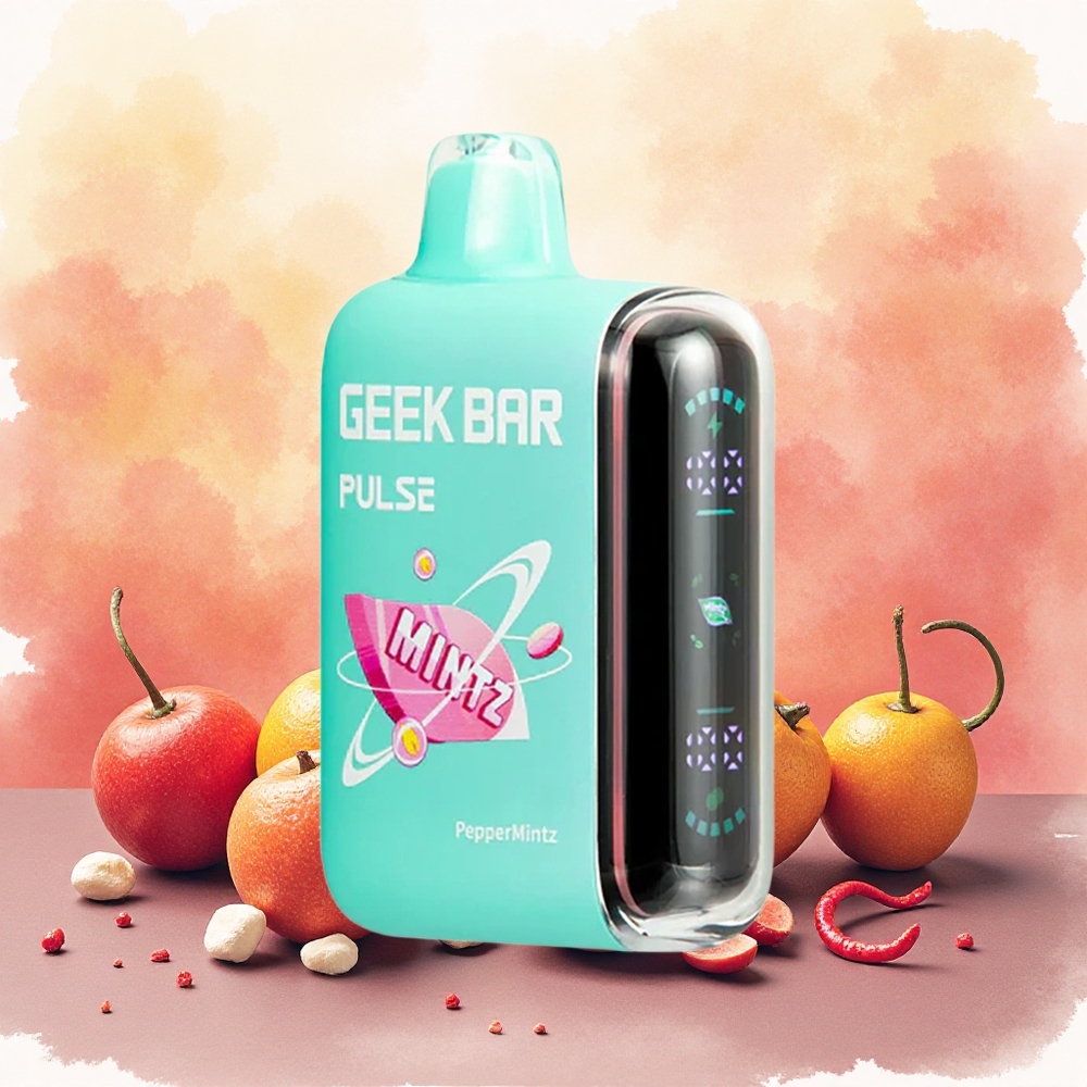 GEEK BAR Pulse 15000 Puffs Vape Descartável Edição Hortelã atacado brasileiro