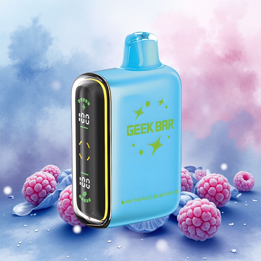 GEEK BAR Pulse 15000 Puffs Vape Descartável Sem Nicotina atacado brasileiro