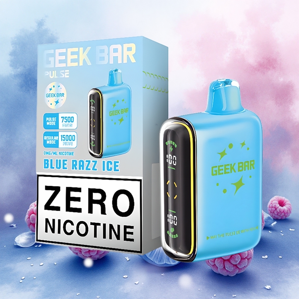 GEEK BAR Pulse 15000 Puffs Vape Descartável Sem Nicotina atacado brasileiro