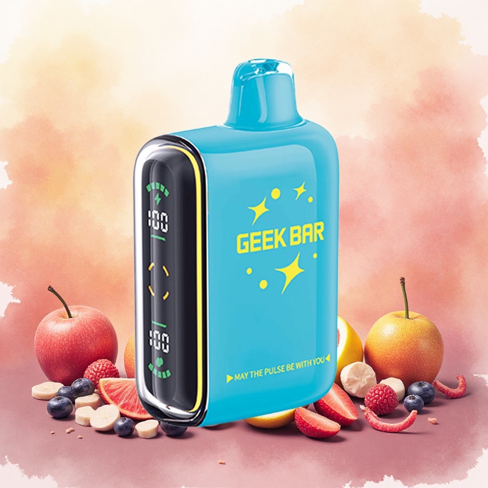 GEEK BAR Pulse 15000 Puffs Vape Descartável Sem Nicotina atacado brasileiro