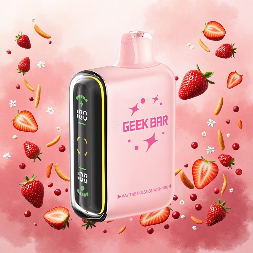 GEEK BAR Pulse 15000 Puffs Vape Descartável Sem Nicotina atacado brasileiro