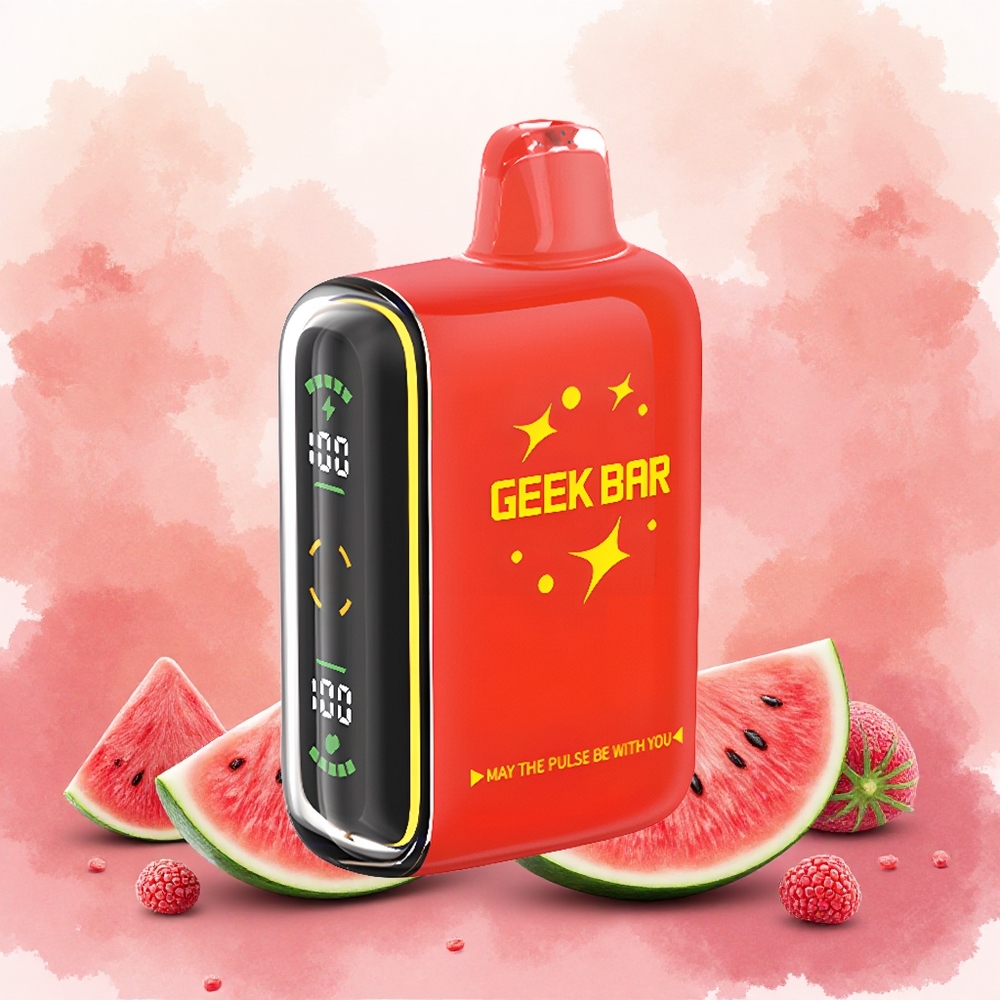 GEEK BAR Pulse 15000 Puffs Vape Descartável Sem Nicotina atacado brasileiro